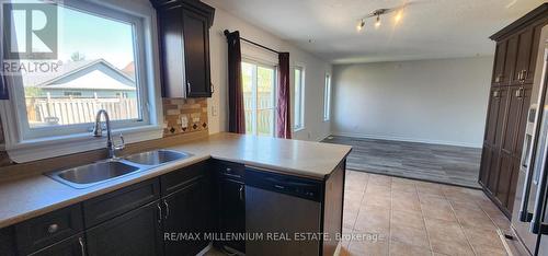 133 Fleming Way, Shelburne, ON - Indoor Photo Showing Kitchen With Double Sink