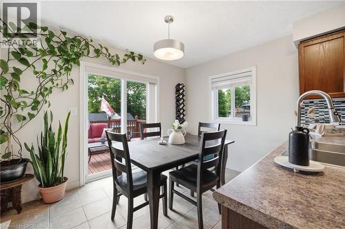 120 Yates Avenue, Cambridge, ON - Indoor Photo Showing Dining Room