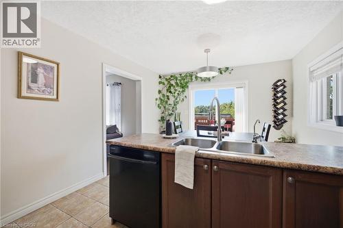 120 Yates Avenue, Cambridge, ON - Indoor Photo Showing Kitchen With Double Sink