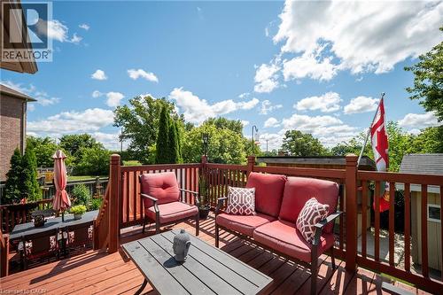 120 Yates Avenue, Cambridge, ON - Outdoor With Deck Patio Veranda