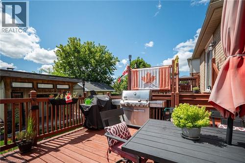 120 Yates Avenue, Cambridge, ON - Outdoor With Deck Patio Veranda With Exterior