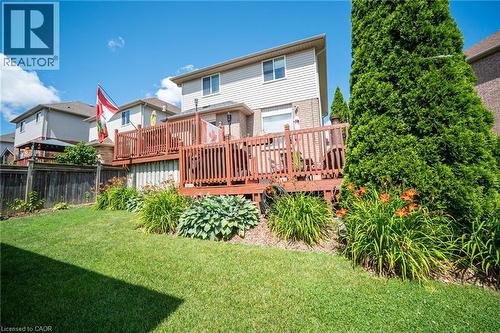 120 Yates Avenue, Cambridge, ON - Outdoor With Deck Patio Veranda