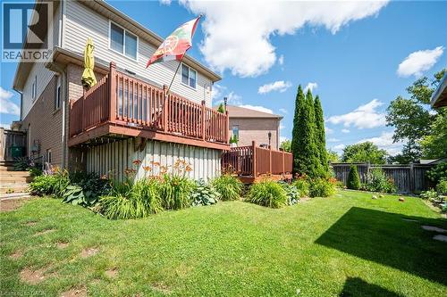 120 Yates Avenue, Cambridge, ON - Outdoor With Deck Patio Veranda