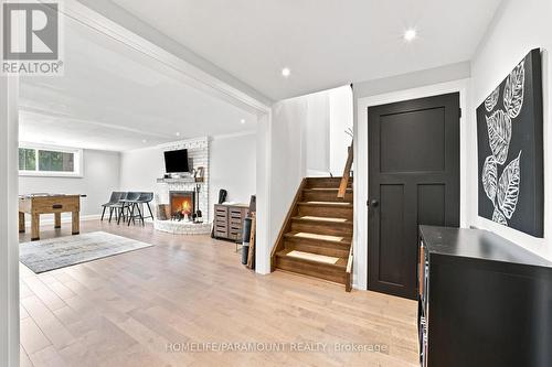 543 Limerick Road, Burlington, ON - Indoor With Fireplace