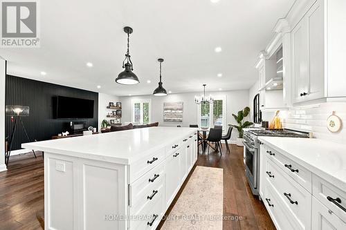 543 Limerick Road, Burlington, ON - Indoor Photo Showing Kitchen With Upgraded Kitchen
