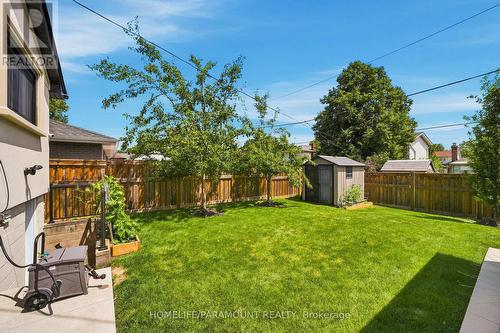 543 Limerick Road, Burlington, ON - Outdoor With Backyard