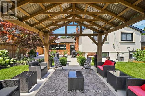 543 Limerick Road, Burlington, ON - Outdoor With Deck Patio Veranda