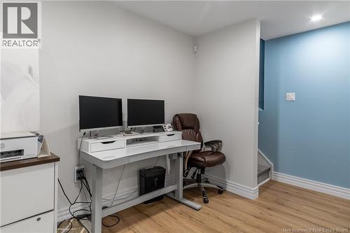 50 Walker Crescent, Hampton, NB - Indoor Photo Showing Office