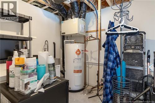 50 Walker Crescent, Hampton, NB - Indoor Photo Showing Basement