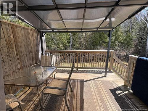 50 Walker Crescent, Hampton, NB - Outdoor With Deck Patio Veranda With Exterior