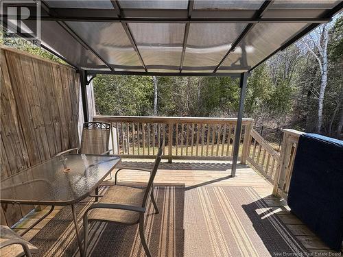 50 Walker Crescent, Hampton, NB - Outdoor With Deck Patio Veranda With Exterior