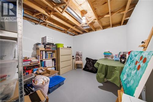5184 Red Brush Drive, Mississauga, ON - Indoor Photo Showing Basement