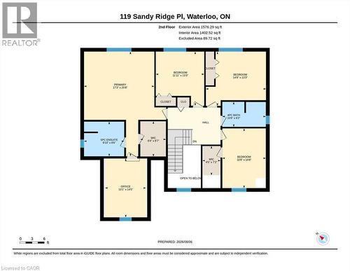 Floor plan - 119 Sandy Ridge Place, Waterloo, ON - Other