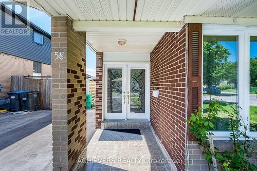 58 Archdekin Drive, Brampton, ON - Outdoor With Exterior