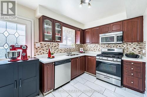 58 Archdekin Drive, Brampton, ON - Indoor Photo Showing Kitchen With Double Sink