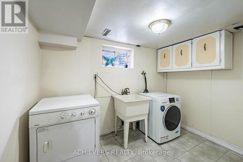 58 Archdekin Drive, Brampton, ON - Indoor Photo Showing Laundry Room