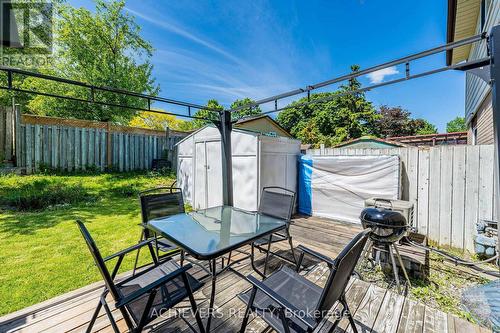 58 Archdekin Drive, Brampton, ON - Outdoor With Deck Patio Veranda With Exterior