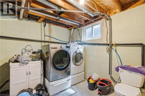 20 Glenvale Drive Unit# 94, Hamilton, ON - Indoor Photo Showing Laundry Room