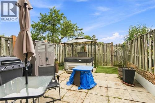 20 Glenvale Drive Unit# 94, Hamilton, ON - Outdoor With Deck Patio Veranda
