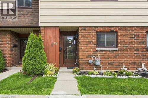 20 Glenvale Drive Unit# 94, Hamilton, ON - Outdoor With Exterior