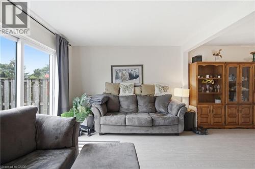 20 Glenvale Drive Unit# 94, Hamilton, ON - Indoor Photo Showing Living Room