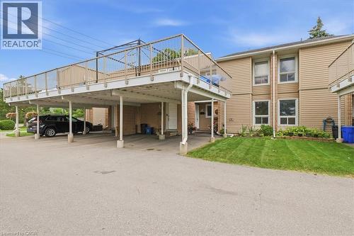 65 Glamis Road Unit# 8, Cambridge, ON - Outdoor With Deck Patio Veranda