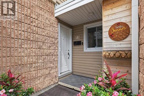 65 Glamis Road Unit# 8, Cambridge, ON - Outdoor With Exterior