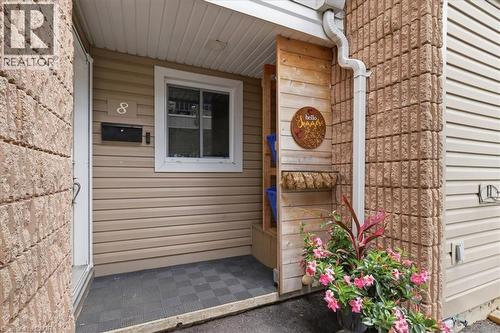 65 Glamis Road Unit# 8, Cambridge, ON - Outdoor With Exterior