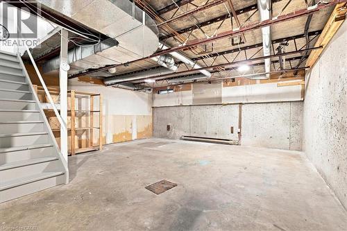 65 Glamis Road Unit# 8, Cambridge, ON - Indoor Photo Showing Basement