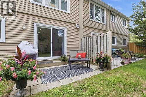 65 Glamis Road Unit# 8, Cambridge, ON - Outdoor With Deck Patio Veranda