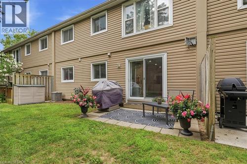 65 Glamis Road Unit# 8, Cambridge, ON - Outdoor With Deck Patio Veranda With Exterior