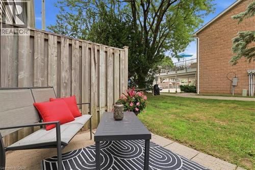 65 Glamis Road Unit# 8, Cambridge, ON - Outdoor With Deck Patio Veranda With Exterior