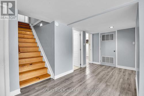 Backyard door leads directly to the basement - 1227 Portland Avenue, Ottawa, ON - Indoor Photo Showing Other Room