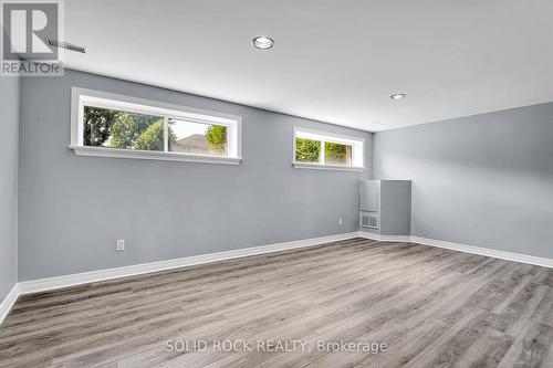 Basement redone in 2012-enlarged windows - 1227 Portland Avenue, Ottawa, ON - Indoor Photo Showing Other Room