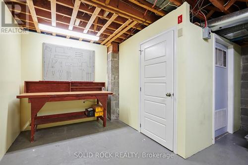 Basement work area - 1227 Portland Avenue, Ottawa, ON - Indoor Photo Showing Other Room