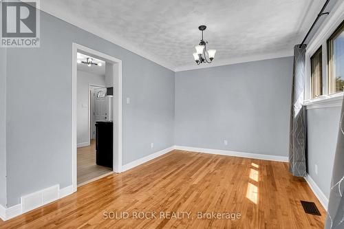Dining room connected to kitchen - 1227 Portland Avenue, Ottawa, ON - Indoor Photo Showing Other Room