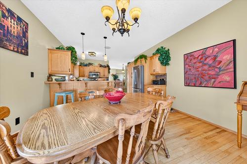794 Westridge Drive, Invermere, BC - Indoor Photo Showing Dining Room