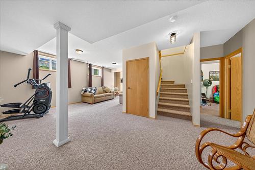 794 Westridge Drive, Invermere, BC - Indoor Photo Showing Gym Room