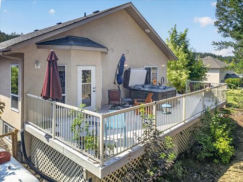 794 Westridge Drive, Invermere, BC - Outdoor With Deck Patio Veranda With Exterior