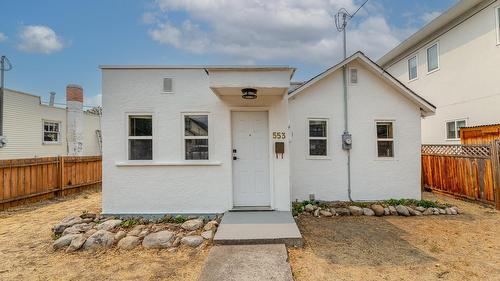 553 Papineau Street  Penticton, BC V2A 4X6