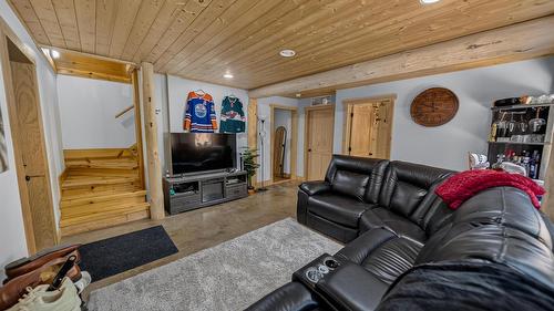 4322 Hilltop Crescent, Cranbrook, BC - Indoor Photo Showing Living Room