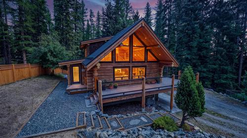 4322 Hilltop Crescent, Cranbrook, BC - Outdoor With Deck Patio Veranda