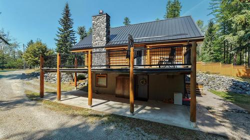 4322 Hilltop Crescent, Cranbrook, BC - Outdoor