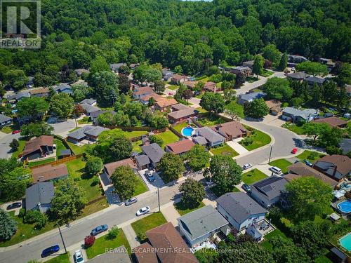 164 Hanover Place, Hamilton, ON - Outdoor With View