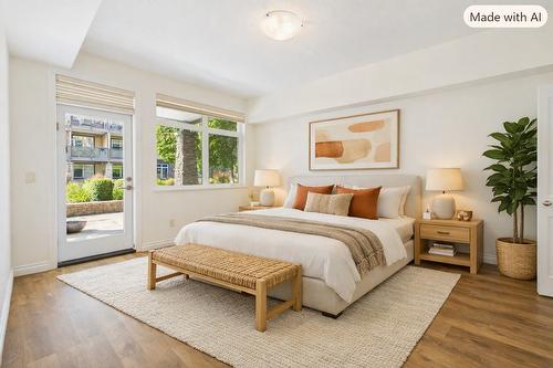 1113-3833 Brown Road, West Kelowna, BC - Indoor Photo Showing Bedroom