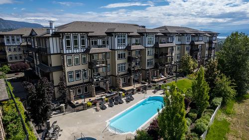 1113-3833 Brown Road, West Kelowna, BC - Outdoor With In Ground Pool