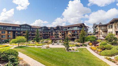 225-4380 Lakeshore Road, Kelowna, BC - Outdoor With Balcony With Facade