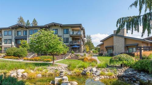 225-4380 Lakeshore Road, Kelowna, BC - Outdoor With Balcony With Facade