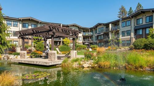 225-4380 Lakeshore Road, Kelowna, BC - Outdoor With Body Of Water With Facade