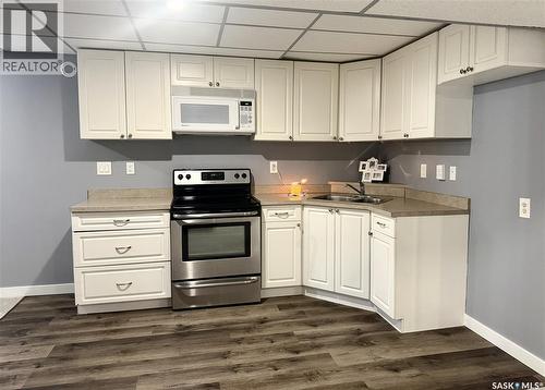 510 Redberry Road, Saskatoon, SK - Indoor Photo Showing Kitchen With Double Sink